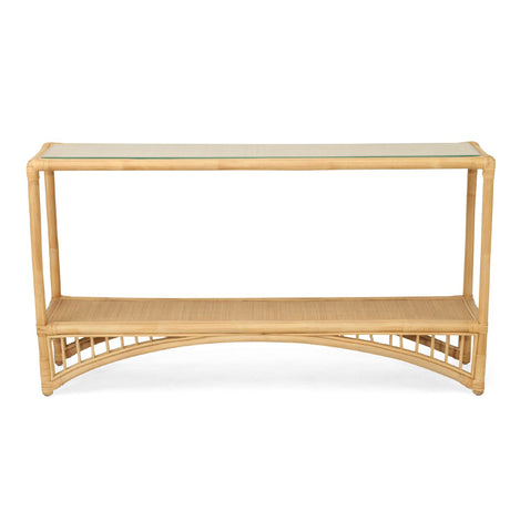 Shelley Rattan Console Table - 1.5m