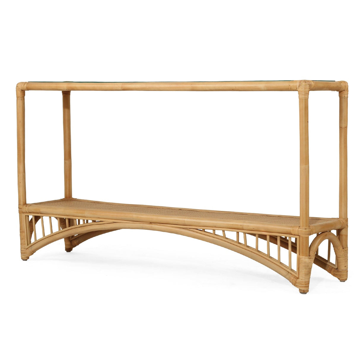 Shelley Rattan Console Table - 1.5m