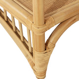 Shelley Rattan Console Table - 1.5m