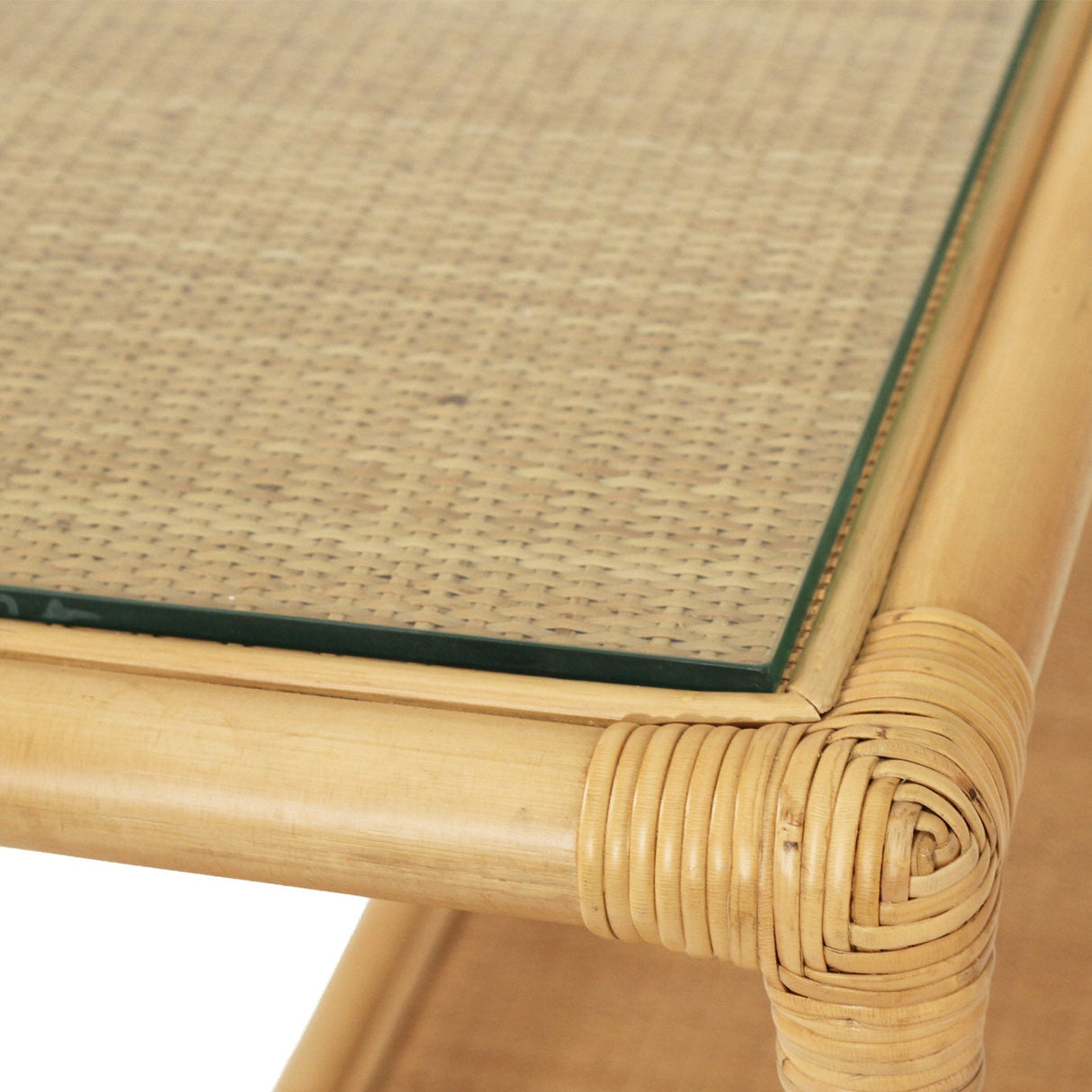 Shelley Rattan Console Table - 1.5m