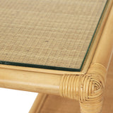 Shelley Rattan Console Table - 1.5m