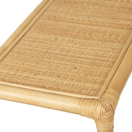 Shelley Rattan Console Table - 1.5m