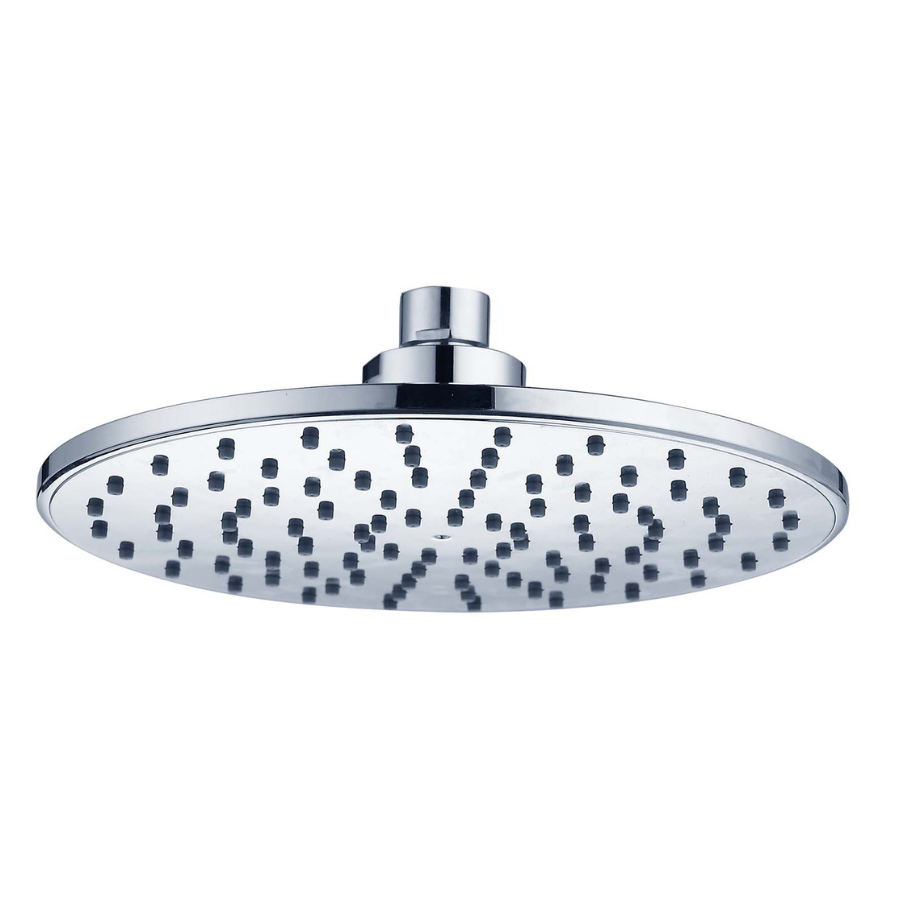 Shower Head Round 200mm (Chrome)