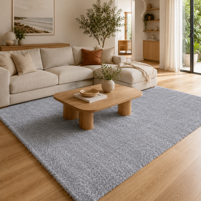 Sienna Silver Rug