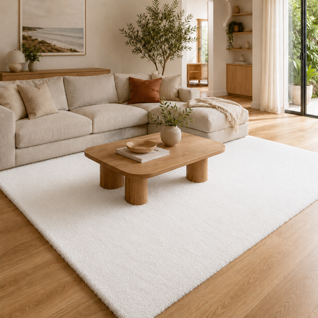 Sienna White Rug