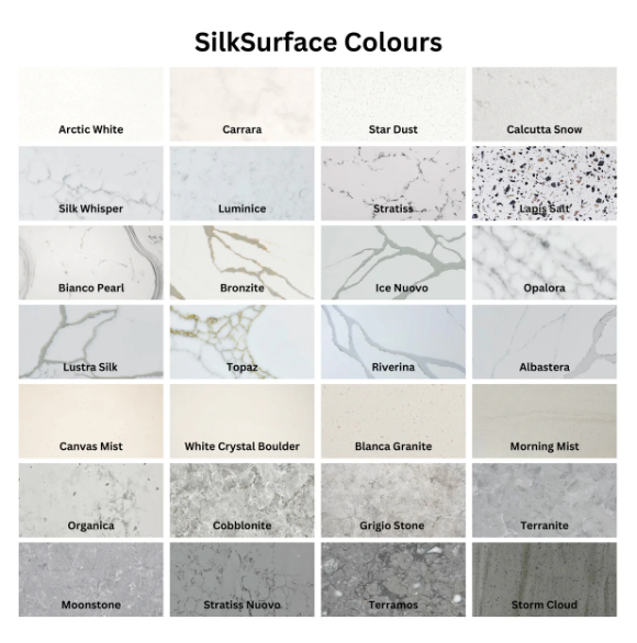 SilkSurface Colours