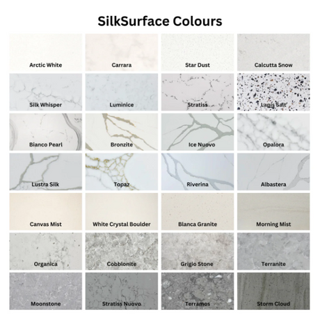 SilkSurface Colours