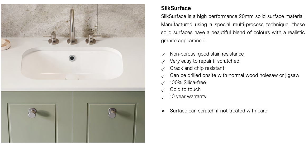 Timberline NEVADA Classic Wall Hung Vanity (All Sizes)