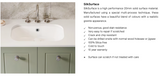 Timberline NEVADA Classic Wall Hung Vanity (All Sizes)