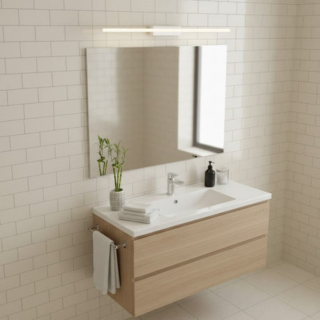Sirius 16Watt Vanity Light White
