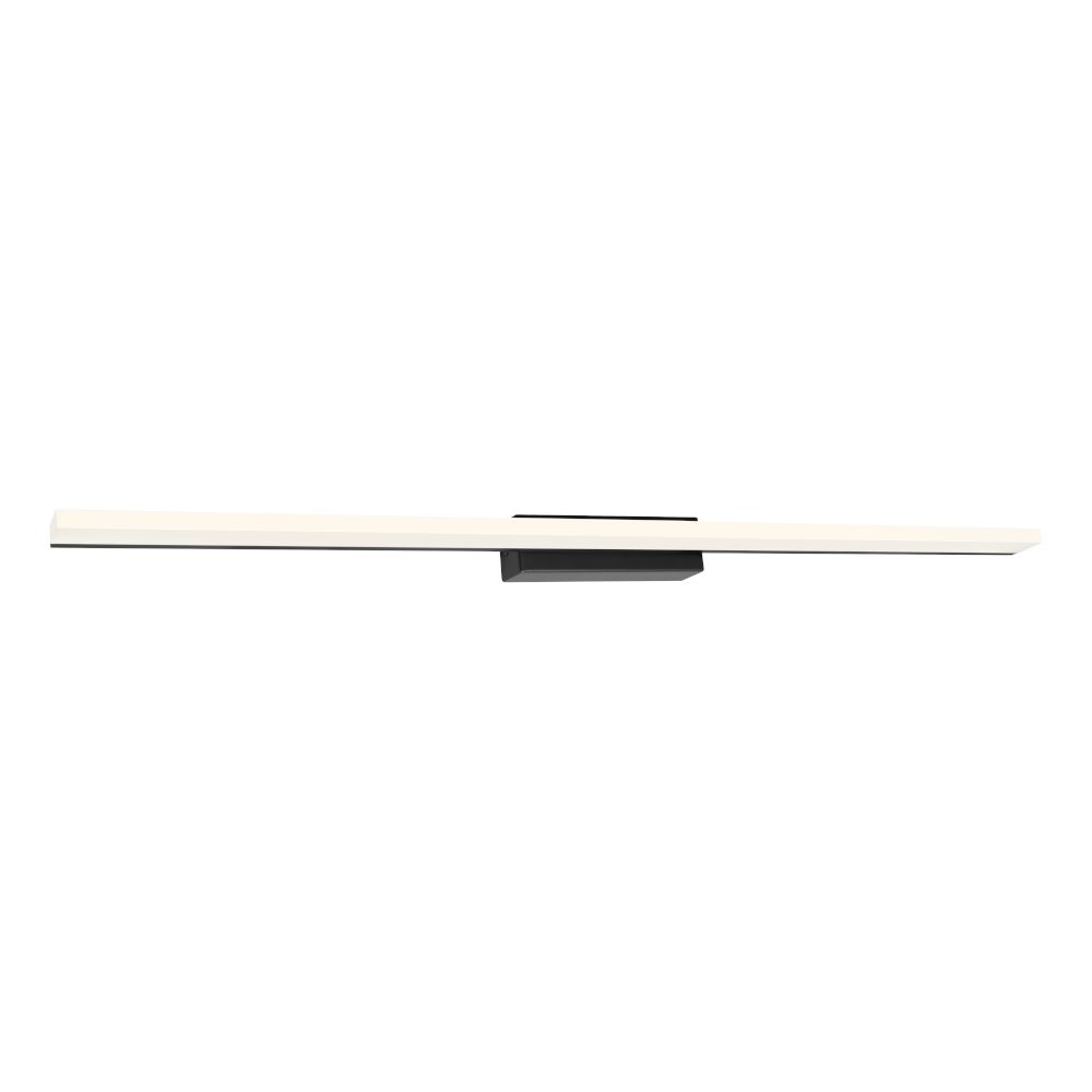 Sirius 20W LED Dimmable Vanity Light 820mm Black / Cool White
