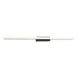 Sirius 20W LED Dimmable Vanity Light 820mm Black / Cool White