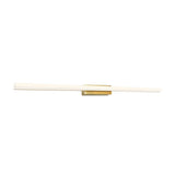 Sirius 20W LED Dimmable Vanity Light 820mm Brass / Cool White