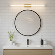 Sirius 20Watt Vanity Light Brass