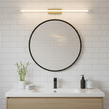 Sirius 20Watt Vanity Light Brass