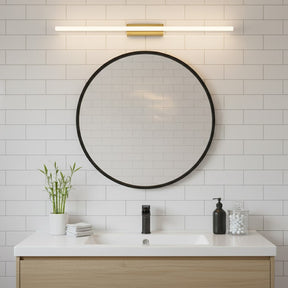 Sirius 20Watt Vanity Light Brass