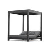 Skyline Outdoor Aluminium Daybed in Charcoal