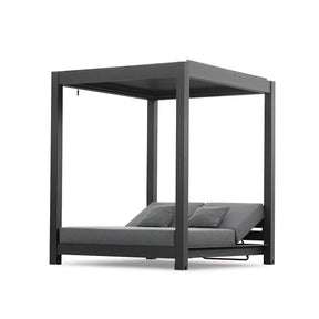 Skyline Outdoor Aluminium Daybed in Charcoal