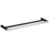 Sleek Double Towel Rail - 600mm