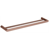 Sleek Double Towel Rail - 600mm
