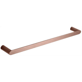 Sleek Single Towel Rail - 600mm