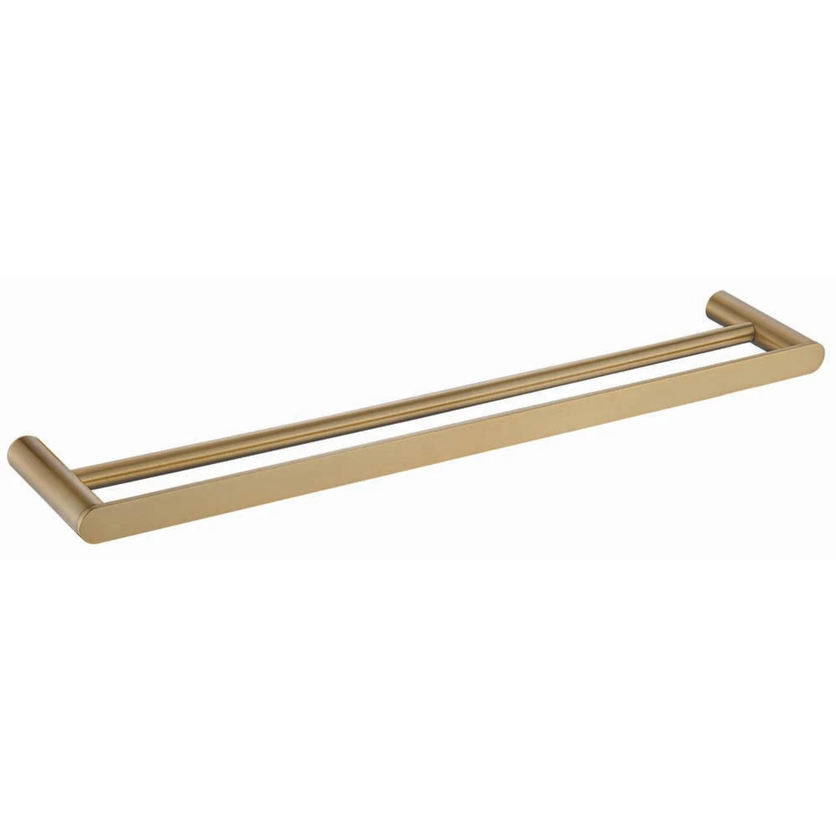 Sleek Double Towel Rail - 600mm