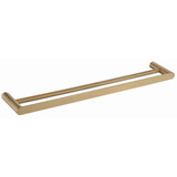 Sleek Double Towel Rail - 600mm