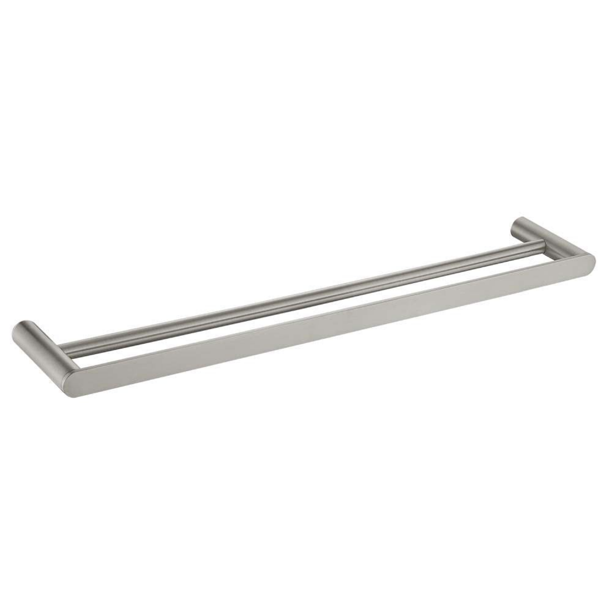 Sleek Double Towel Rail - 600mm
