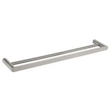 Sleek Double Towel Rail - 600mm