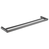Sleek Double Towel Rail - 600mm