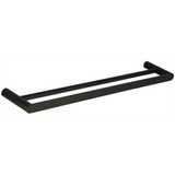 Sleek Double Towel Rail - 600mm