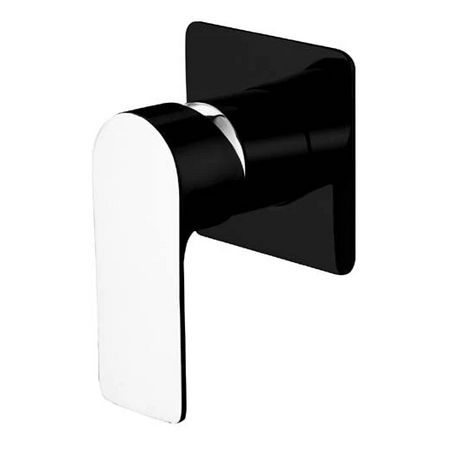 Sleek Wall Mixer (Black / Chrome) - SI