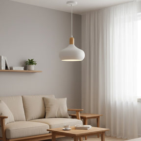 Sloan 1Lt Pendant White