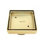 Smart Square Tile Waste (114 x 114mm) - Brushed Gold