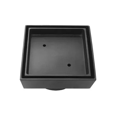 Smart Square Tile Waste (114 x 114mm) - Matte Black