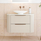 Timberline SOCOA Fluted Wall Hung Vanity (All Sizes)