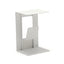 Sofia Outdoor Aluminium Magazine Side Table 40 cm in Charcoal/ Light Grey/Taupe/White