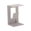 Sofia Outdoor Aluminium Magazine Side Table 40 cm in Charcoal/ Light Grey/Taupe/White