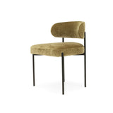 Soho Sleek Metal Dining Chair - Ivy