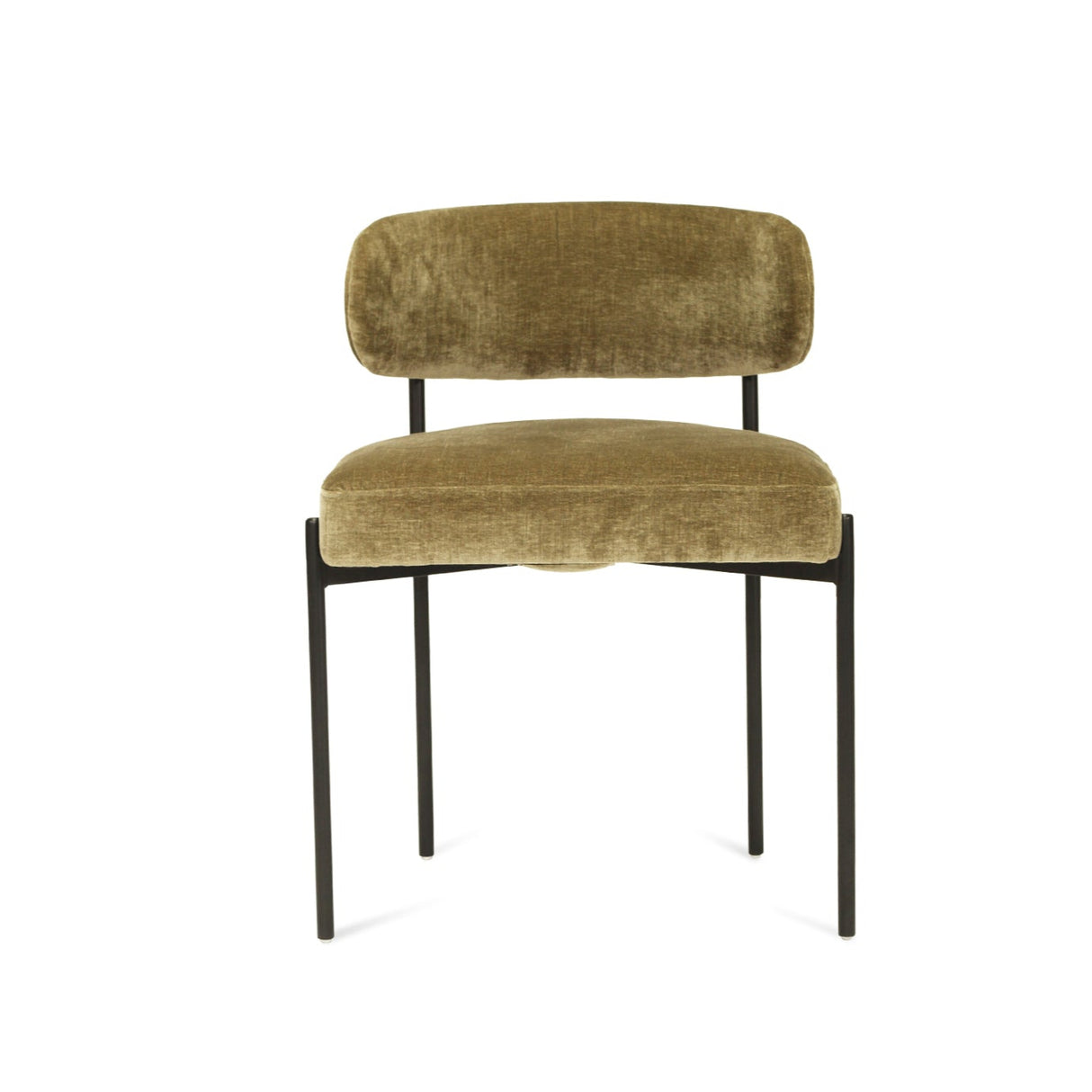 Soho Sleek Metal Dining Chair - Ivy