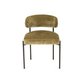 Soho Sleek Metal Dining Chair - Ivy
