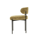 Soho Sleek Metal Dining Chair - Ivy