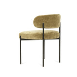 Soho Sleek Metal Dining Chair - Ivy