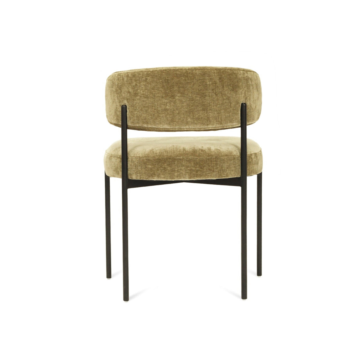 Soho Sleek Metal Dining Chair - Ivy