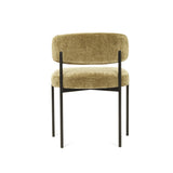 Soho Sleek Metal Dining Chair - Ivy