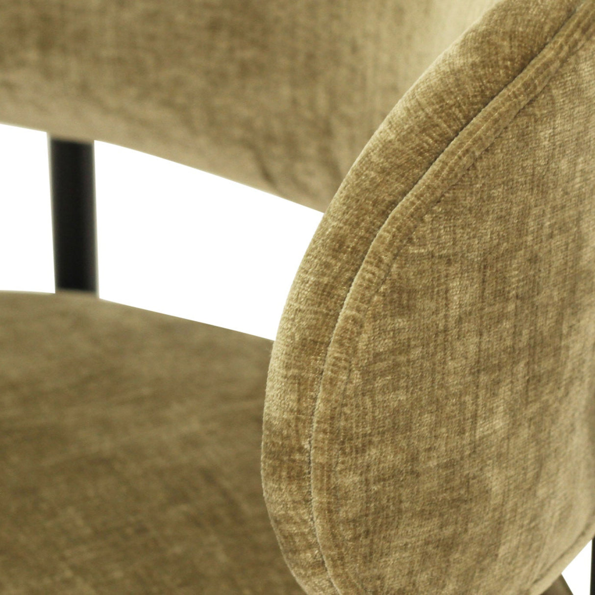 Soho Sleek Metal Dining Chair - Ivy