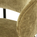 Soho Sleek Metal Dining Chair - Ivy