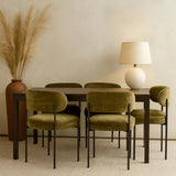 Soho Sleek Metal Dining Chair - Ivy