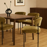 Soho Sleek Metal Dining Chair - Ivy
