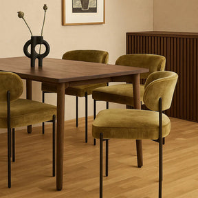 Soho Sleek Metal Dining Chair - Ivy